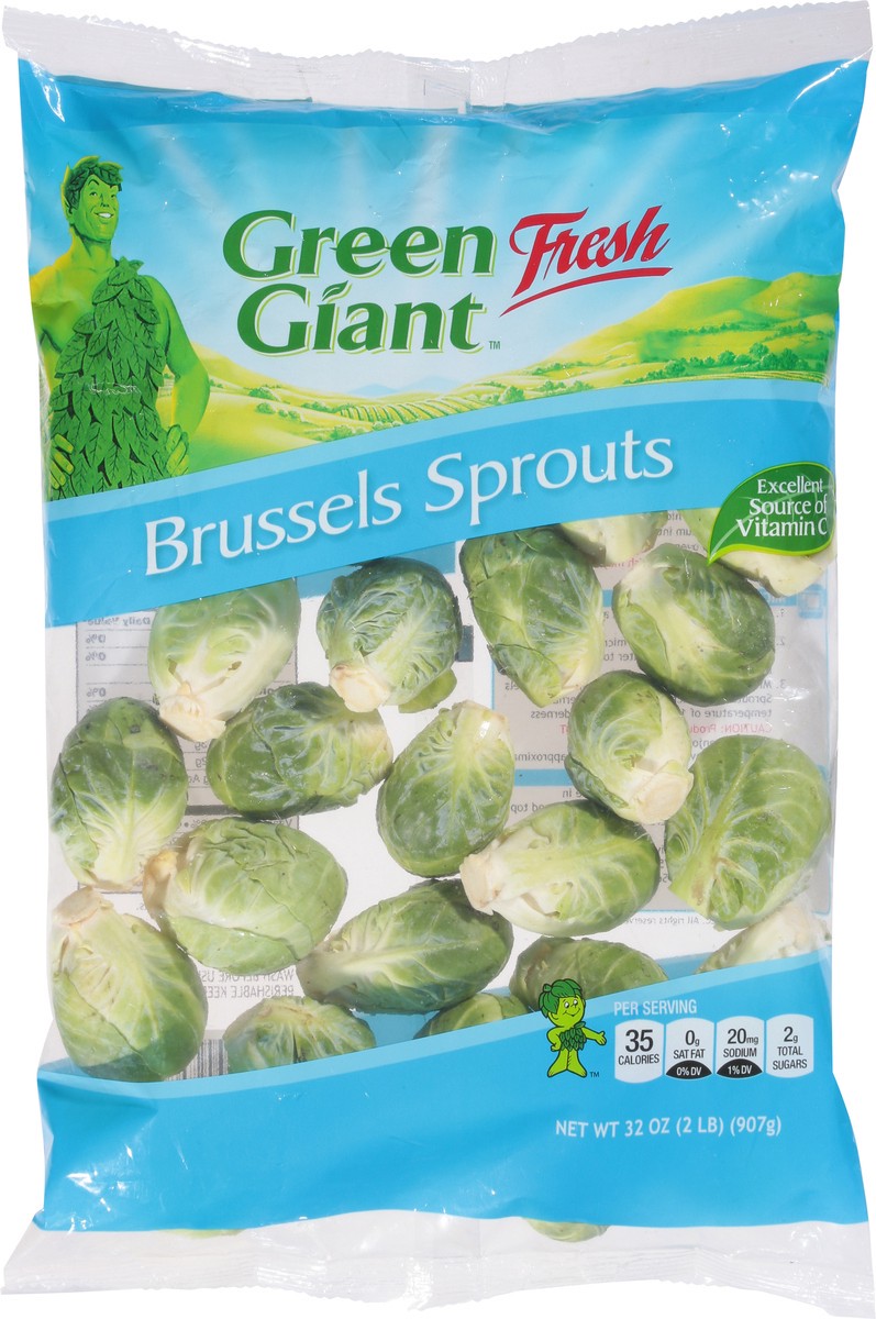 slide 13 of 13, Eat Smart Brussels Sprouts, 2 lb