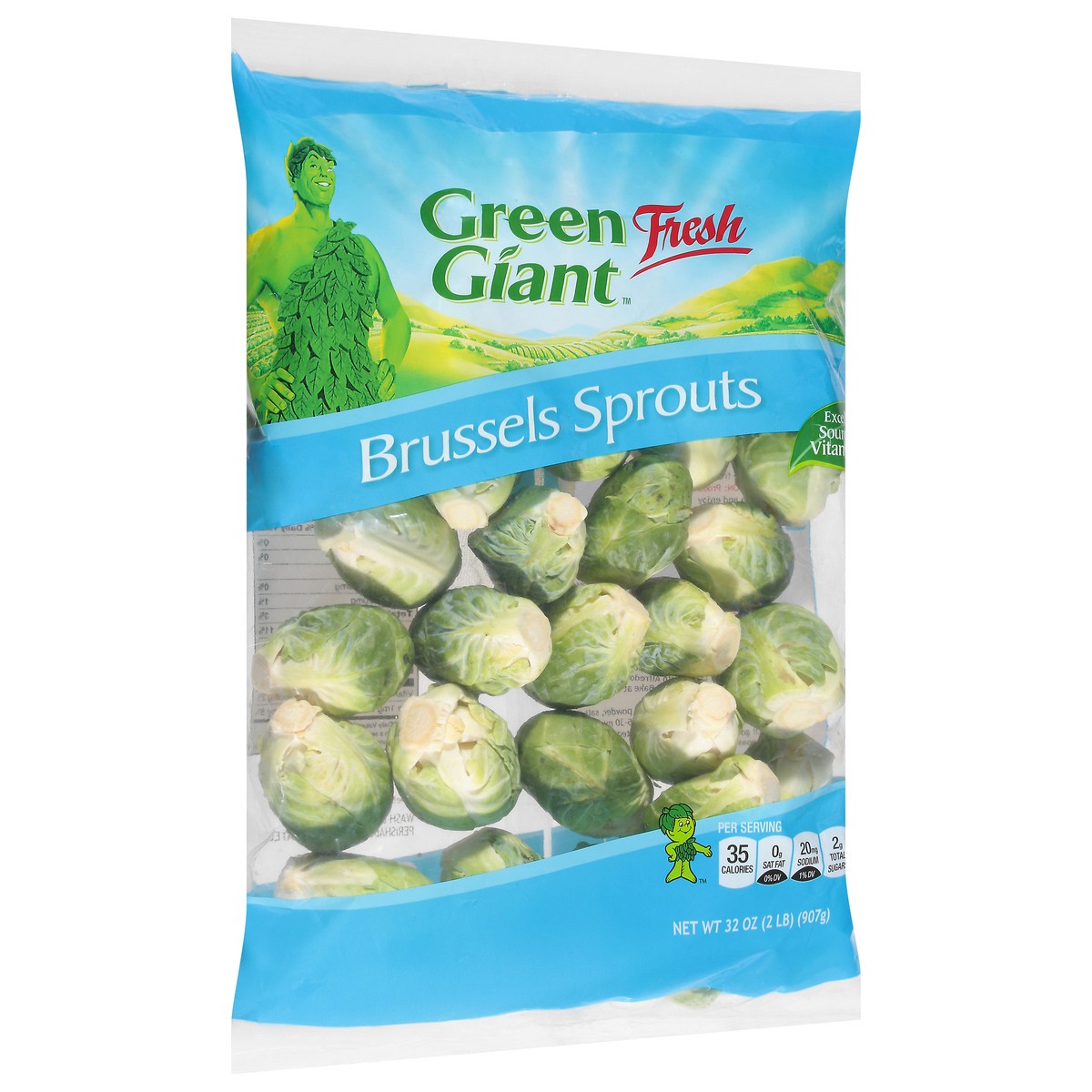 slide 8 of 13, Eat Smart Brussels Sprouts, 2 lb