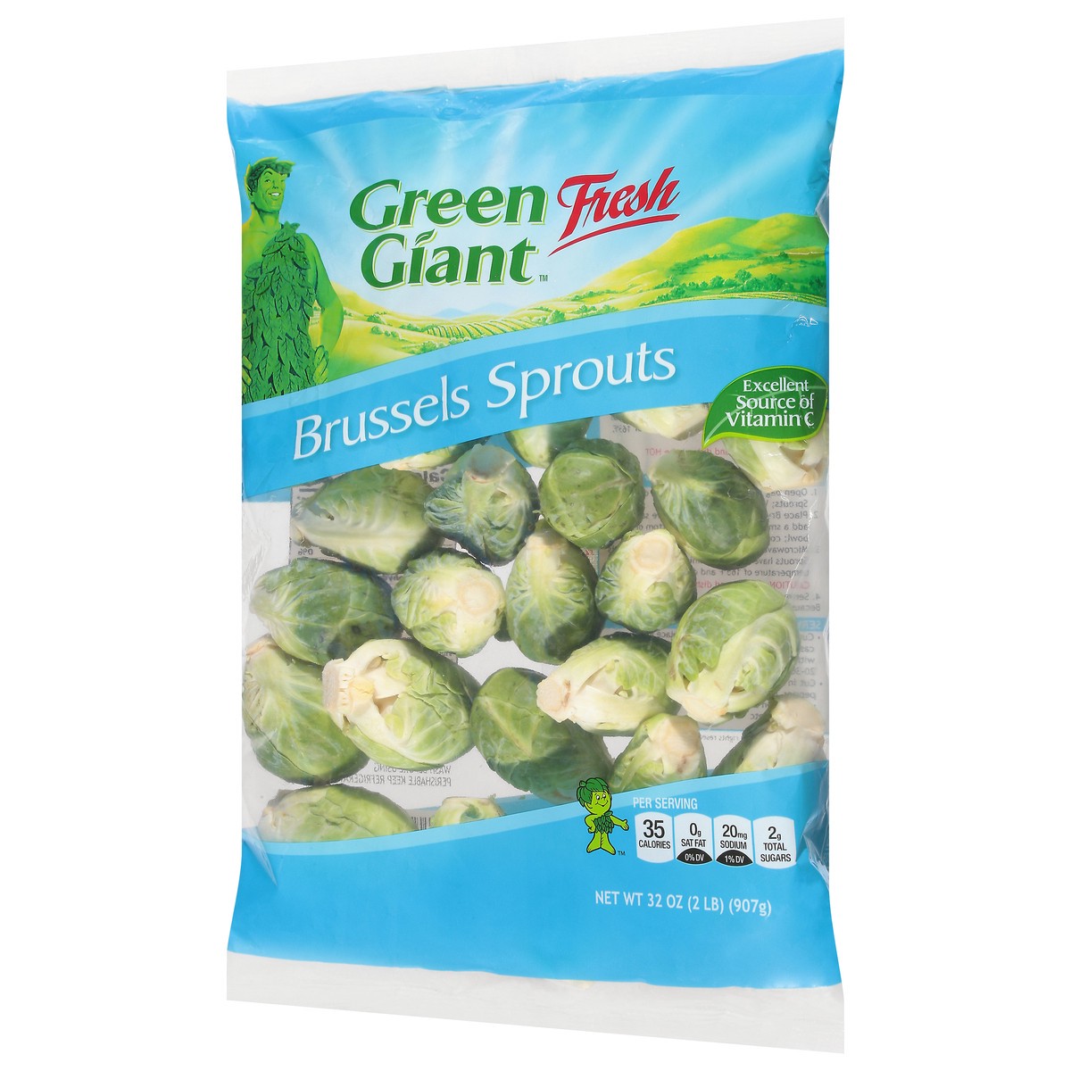 slide 4 of 13, Eat Smart Brussels Sprouts, 2 lb