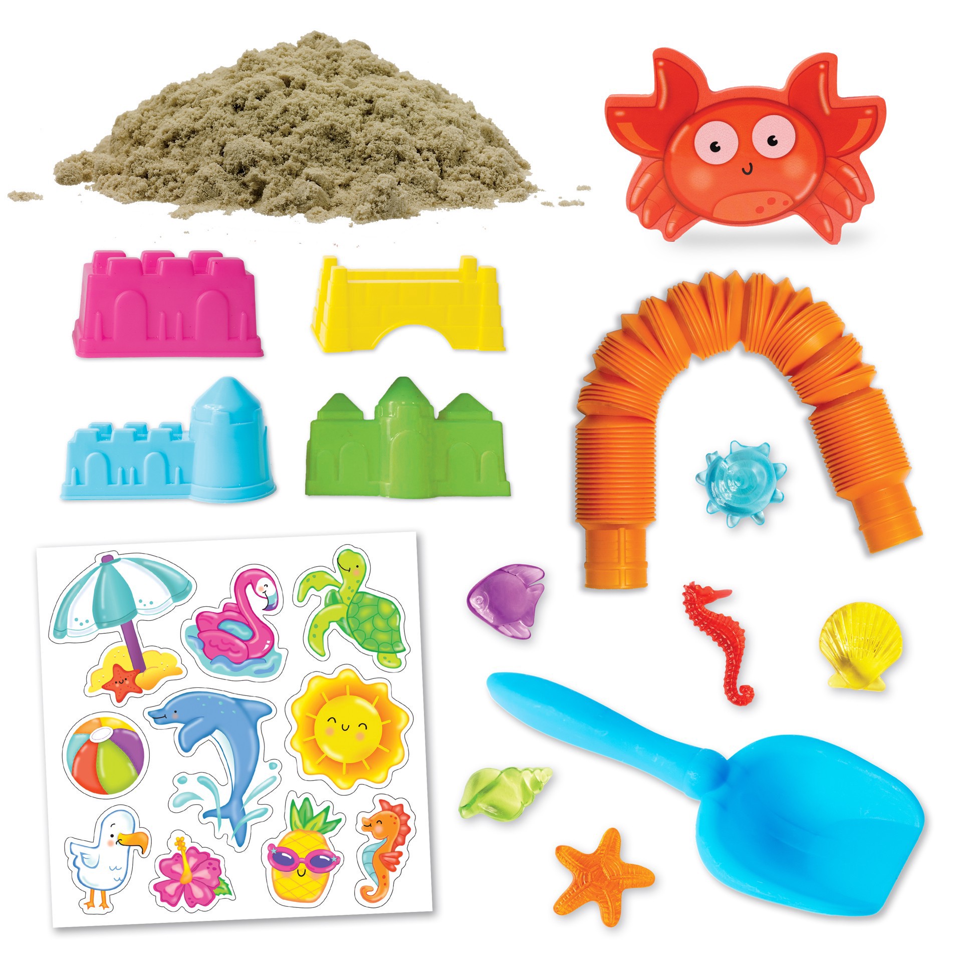 slide 6 of 12, Faber-Castell Creativity For Kids Beach Sensory Bin, 10.25 in x 14.5 in x 4.75 in