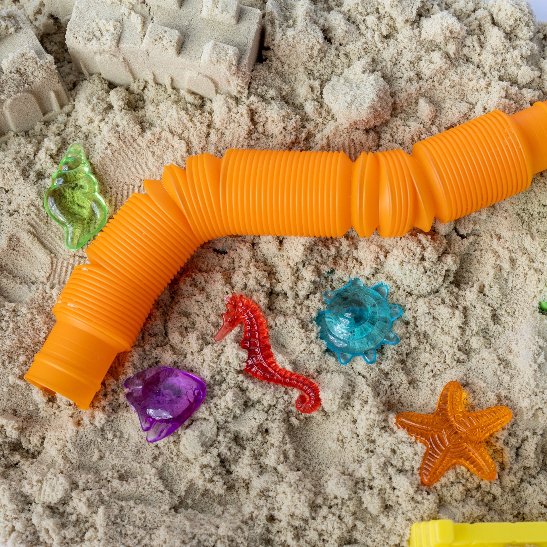 slide 10 of 12, Faber-Castell Creativity For Kids Beach Sensory Bin, 10.25 in x 14.5 in x 4.75 in