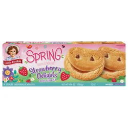 Little Debbie Spring Strawberry Delights Snack Cakes