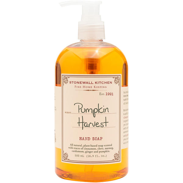 slide 1 of 1, Stonewall Kitchen Pumpkin Harvest Hand Soap, 16.9 oz