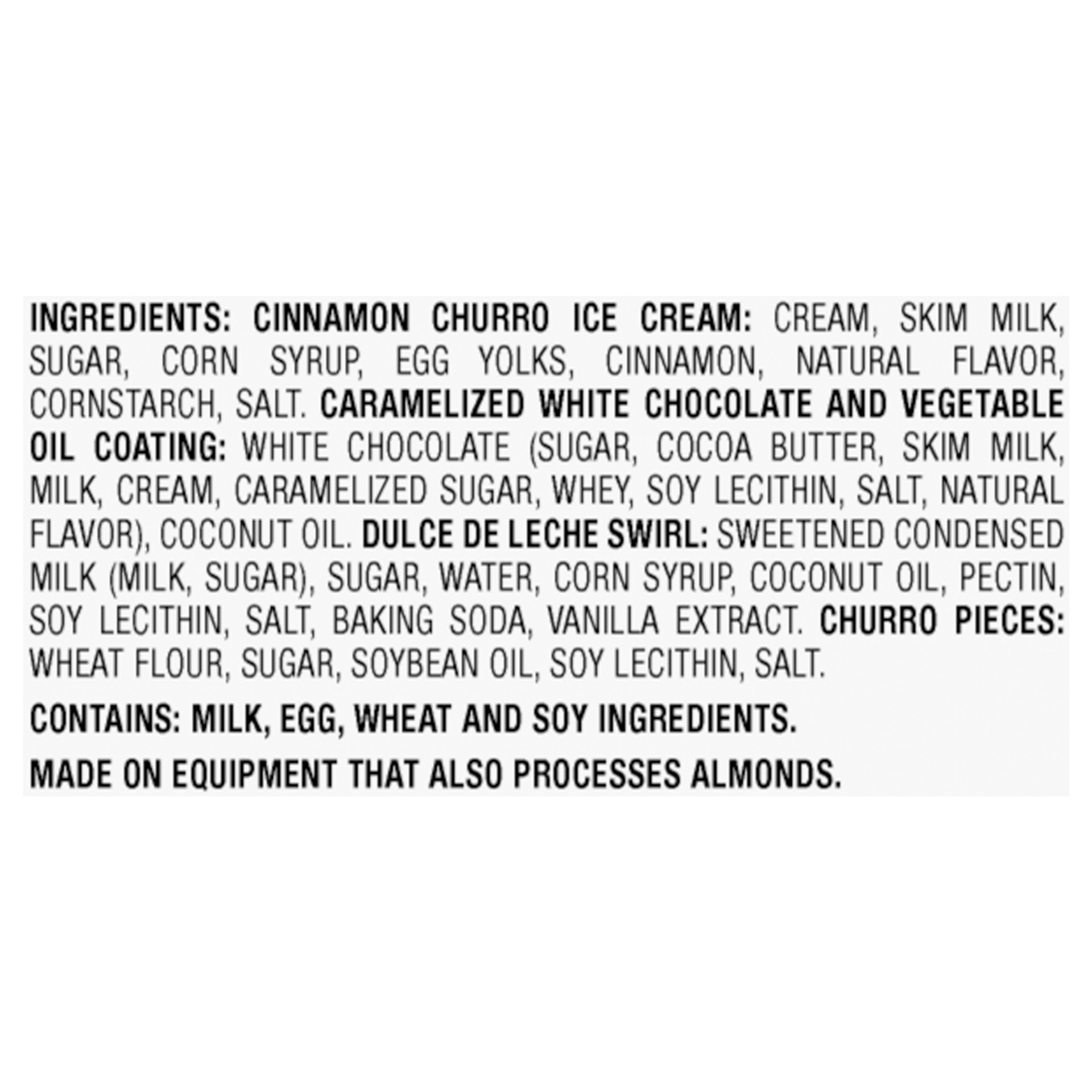 slide 3 of 5, Häagen-Dazs Haagen Dazs Dulce de Leche Churro Ice Cream Bars, 3 Count, 3 ct