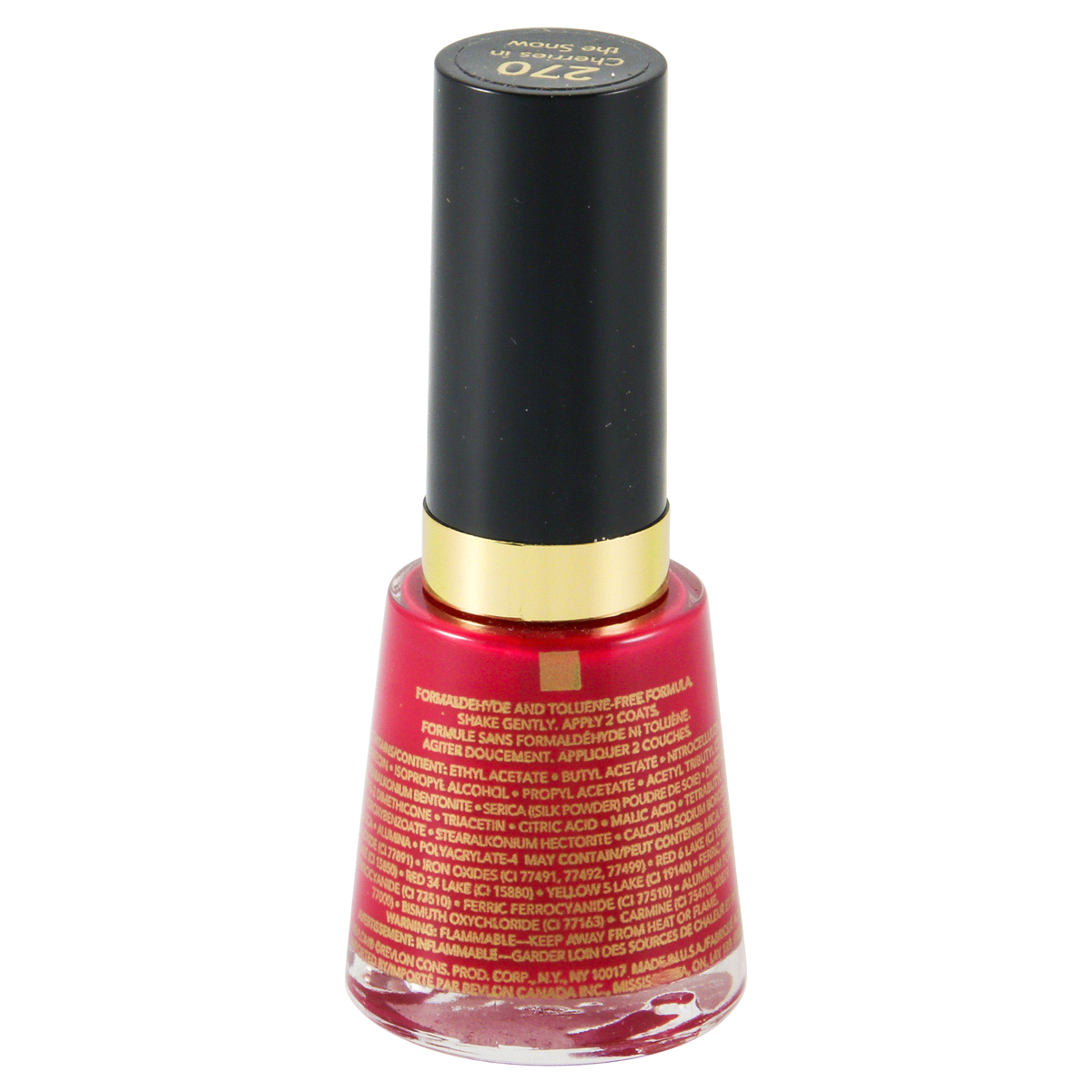 slide 2 of 2, Revlon Nail Enamel - Cherries In The Snow, 1 ct