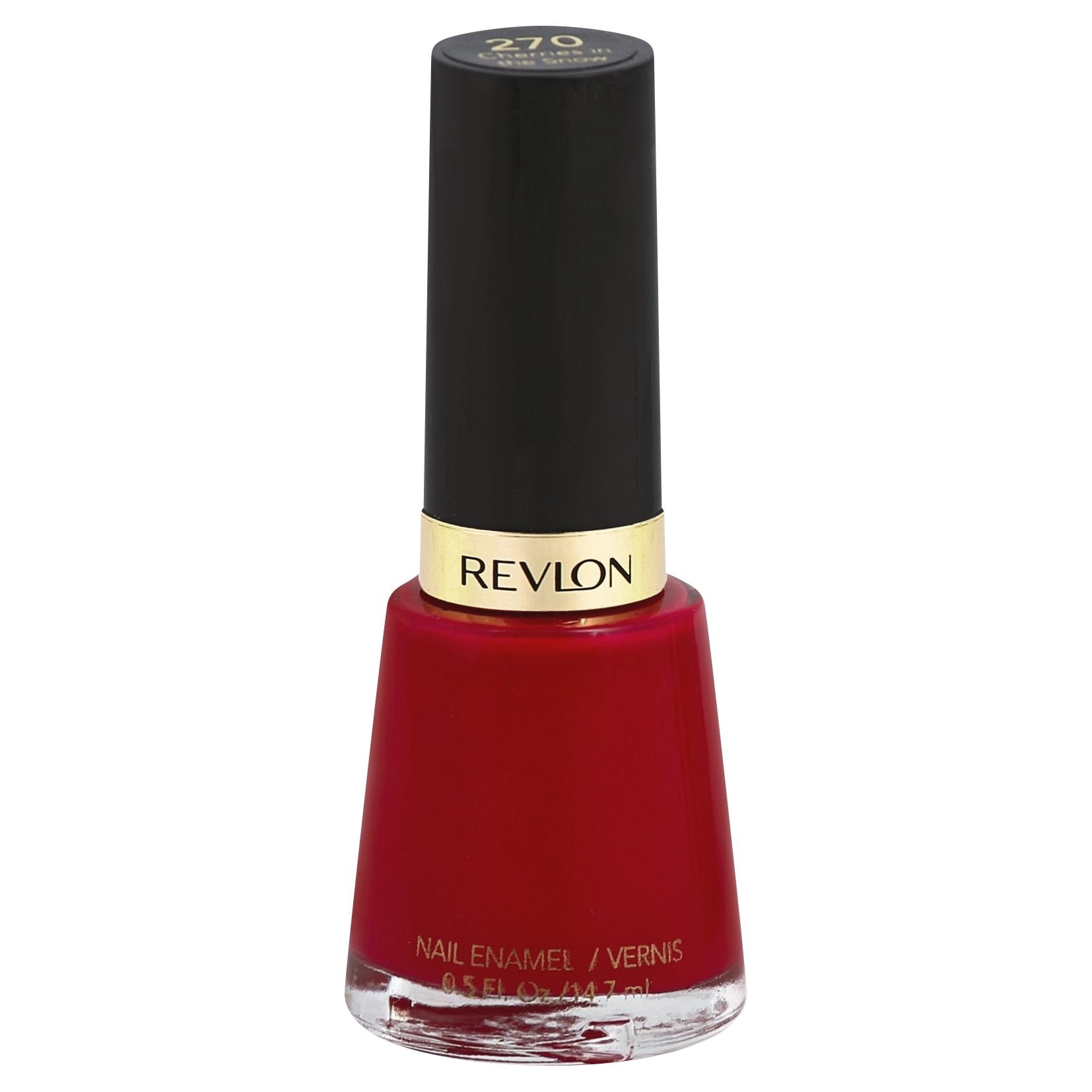 slide 1 of 2, Revlon Nail Enamel - Cherries In The Snow, 1 ct