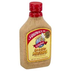 Woeber's Woebers Mustard Hot &Spicy