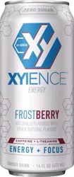 XYIENCE Frost Berry Blast Energy Drink, 16 fl oz Can