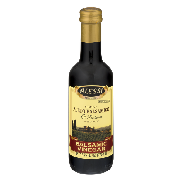 slide 1 of 1, Alessi Aceto Balsmico Di Modena Balsamic Vinegar, 12.75 fl oz