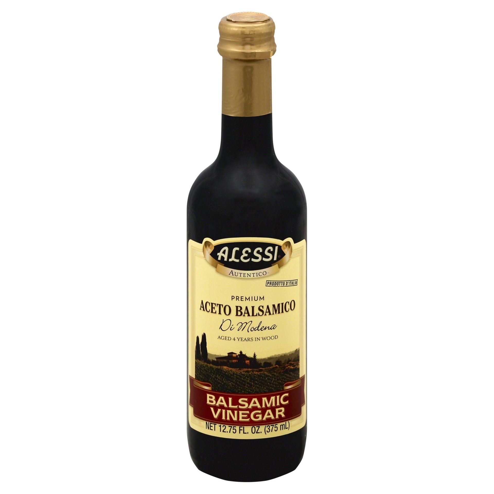 slide 1 of 1, Alessi Aceto Balsmico Di Modena Balsamic Vinegar, 12.75 fl oz