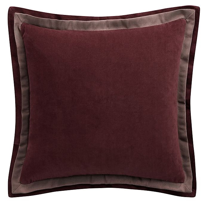 slide 1 of 2, Waterford Amarah Square Throw Pillow, 18 in