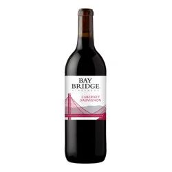 Bay Bridge Vineyards Cabernet Sauvignon, Red Wine, 750ml