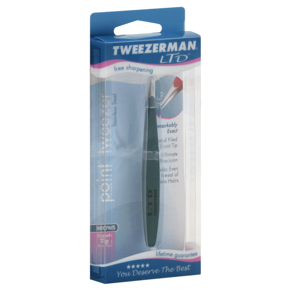 slide 1 of 1, Tweezerman Tweezer 1 ea, 1 ea