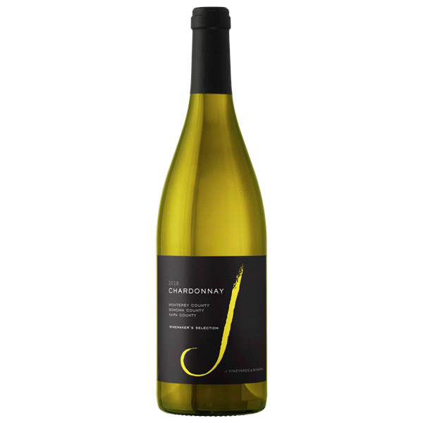 slide 1 of 1, J Vineyards California Chardonnay White Wine, 750 ml