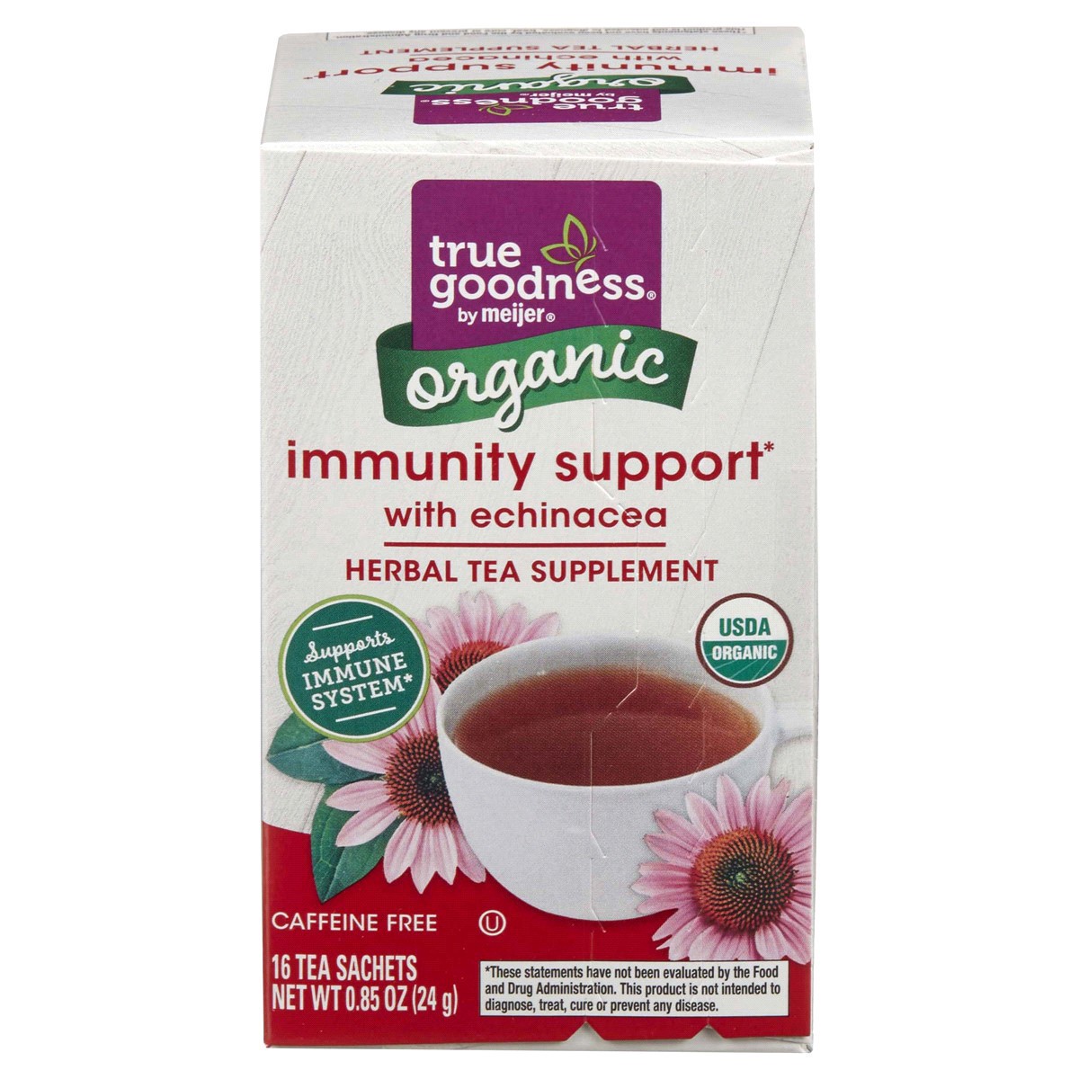 slide 24 of 29, True Goodness Tea Immunity - 16 ct, 16 ct