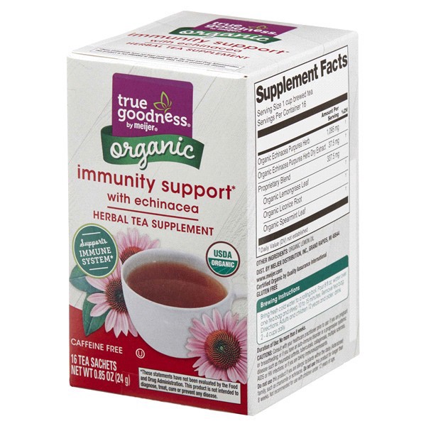 slide 26 of 29, True Goodness Tea Immunity - 16 ct, 16 ct
