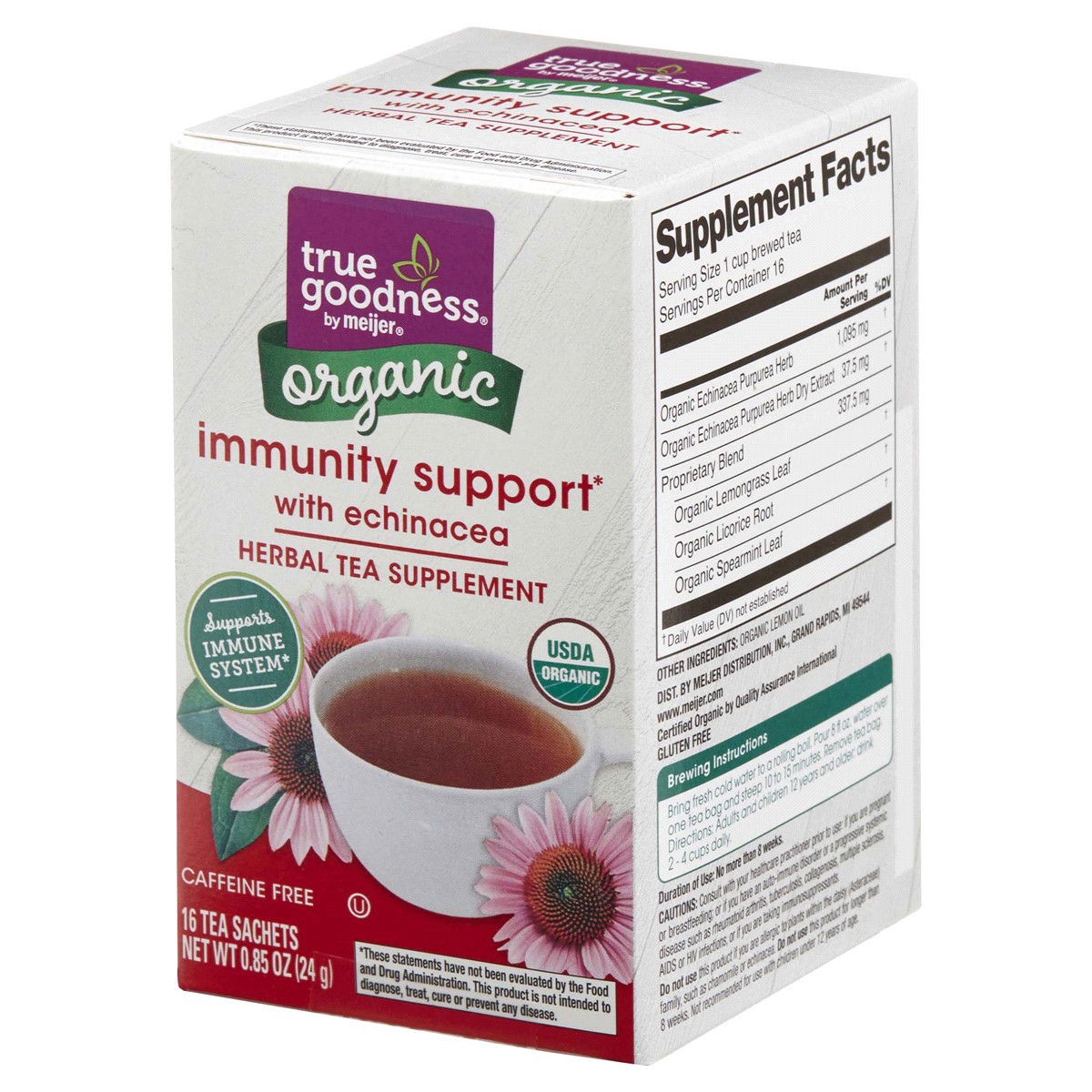 slide 21 of 29, True Goodness Tea Immunity - 16 ct, 16 ct