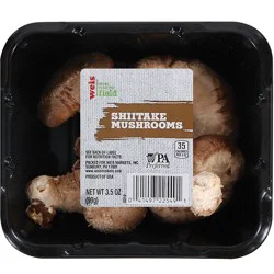 Weis Fresh from the Field Shiitake Mushroom