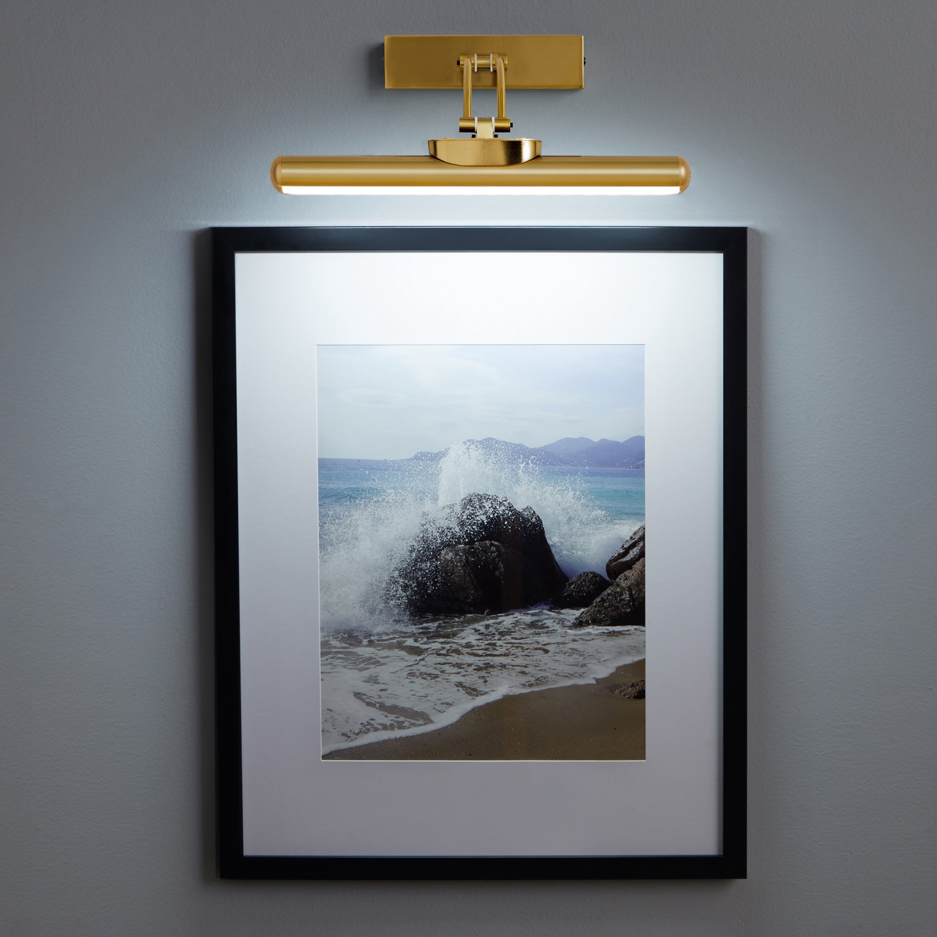 slide 8 of 8, Rechargeable Led Wall-Mounted Gallery Light By Studio Decor, 12.5 in