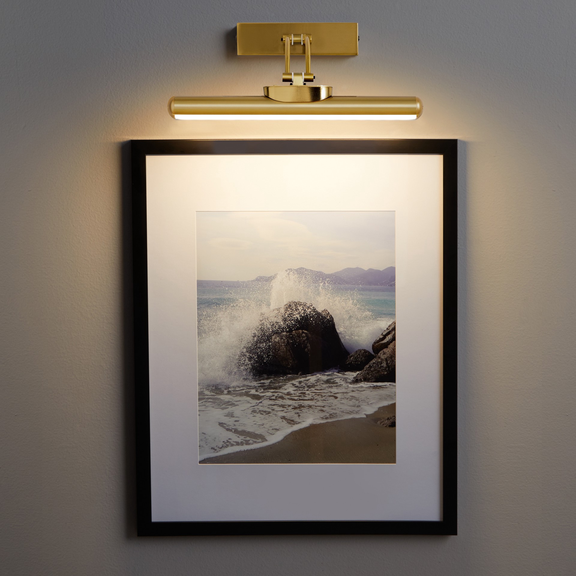 slide 7 of 8, Rechargeable Led Wall-Mounted Gallery Light By Studio Decor, 12.5 in