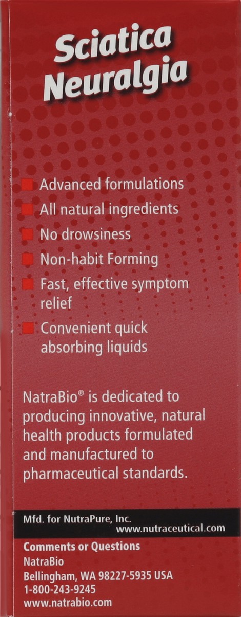 slide 3 of 4, NatraBio Sciatica Neuralgia 1 oz, 1 oz