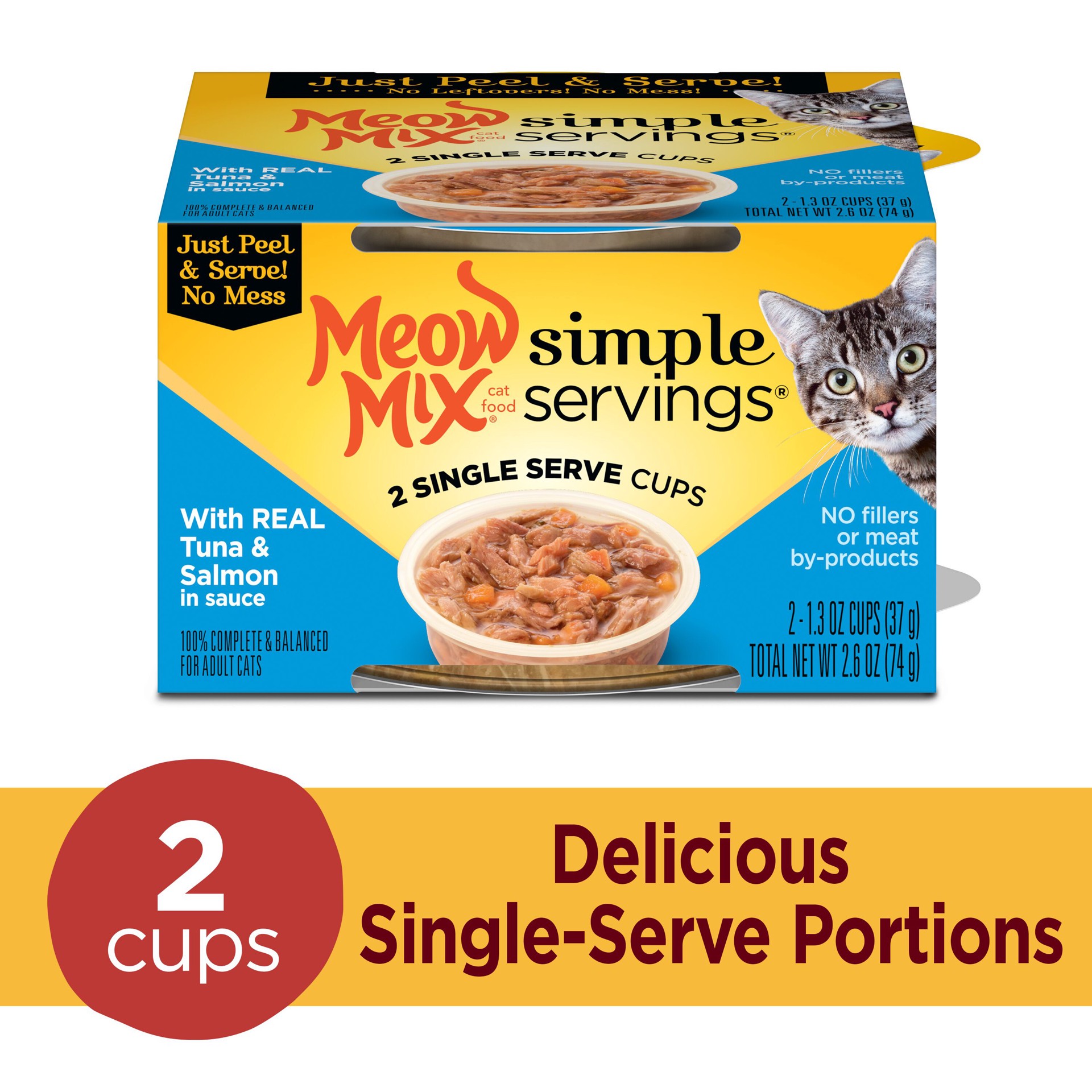 slide 8 of 9, Meow Mix Cat Food 2 ea, 2 ct