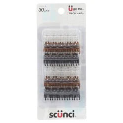 scünci Claw Clips 30 ct