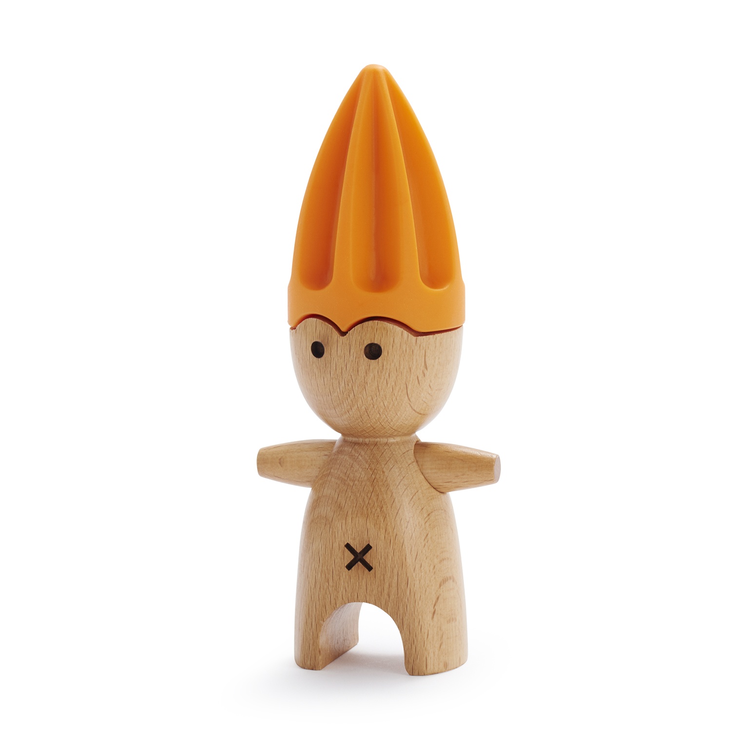 slide 1 of 1, True Brands TrueZoo Troll Citrus Reamer, Orange, 1 ct