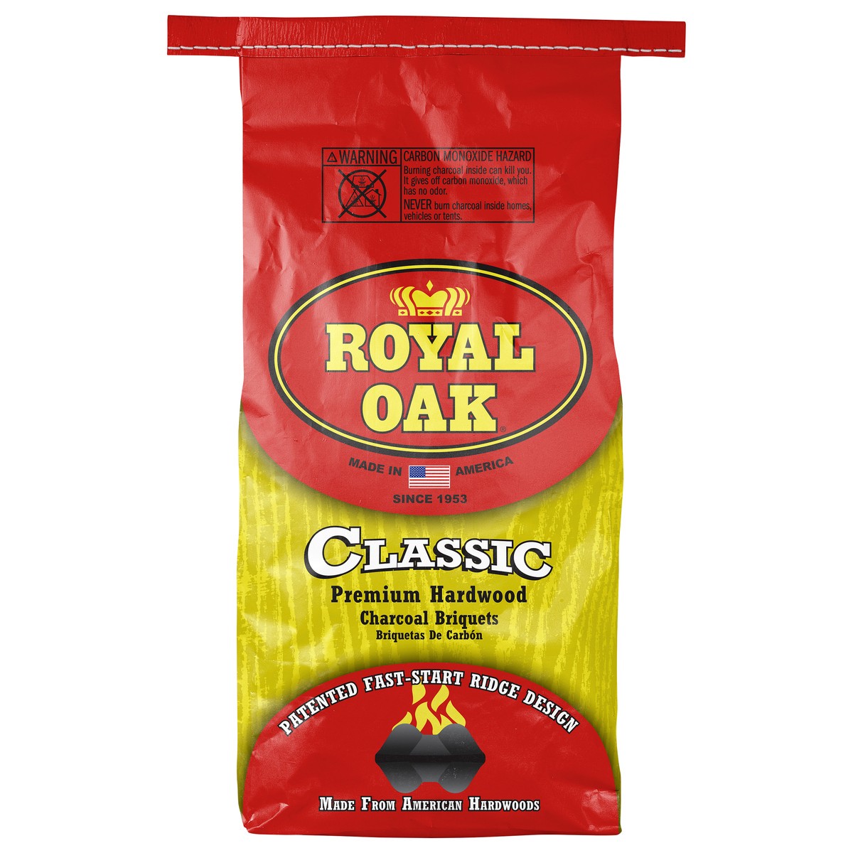 slide 1 of 1, Royal Oak Premium Hardwood Classic Charcoal Briquets 15.4 lb, 15.4 lb