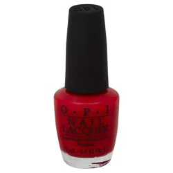 OPI Nail Lacquer - Big Apple Red