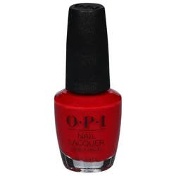 OPI Nail Lacquer, Big Apple Red
