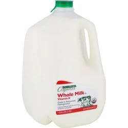 Central Market Organics Vitamin D Whole Milk