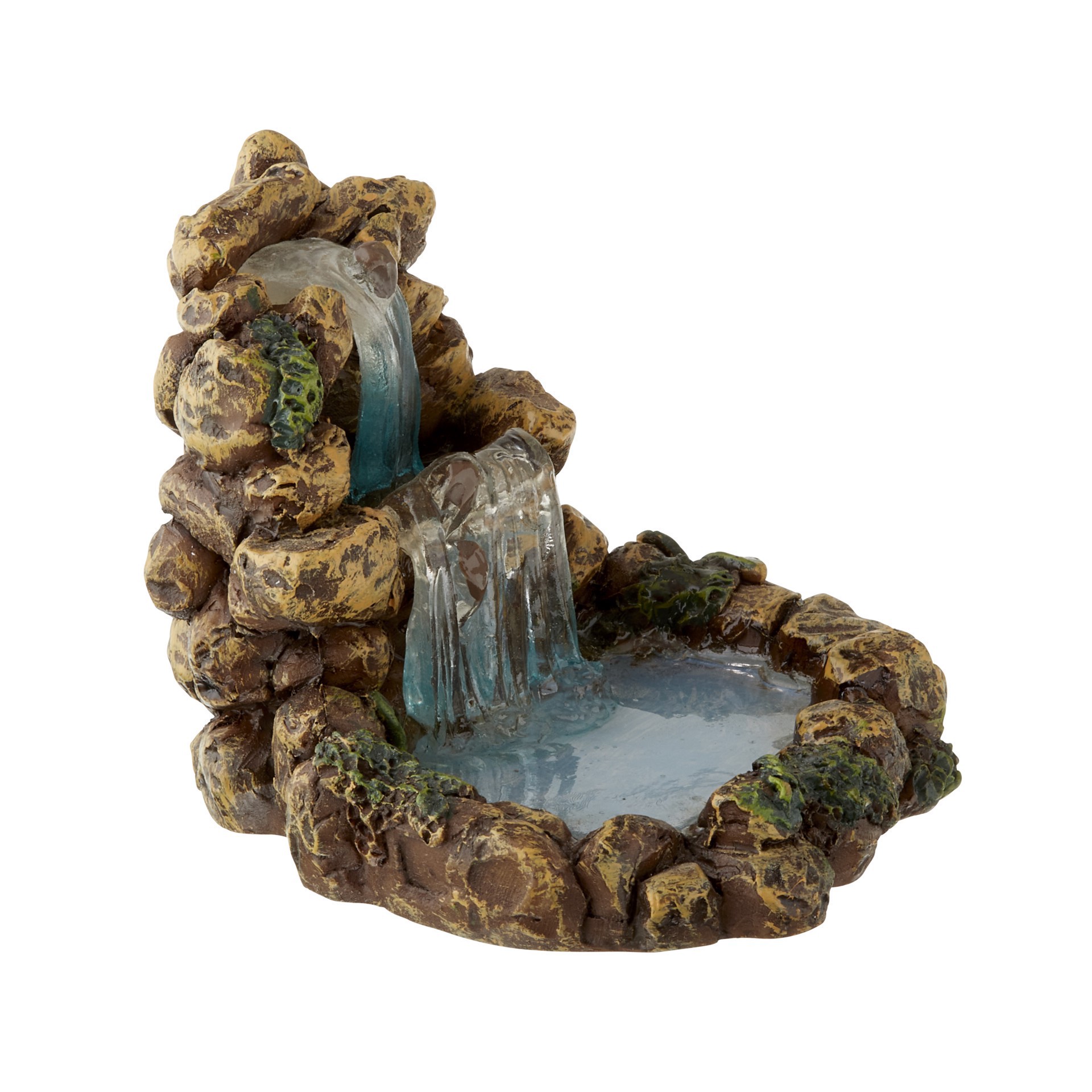 slide 5 of 6, Mini Waterfall Pool By Make Market, 3.25 in x 3.375 in x 2.5 in