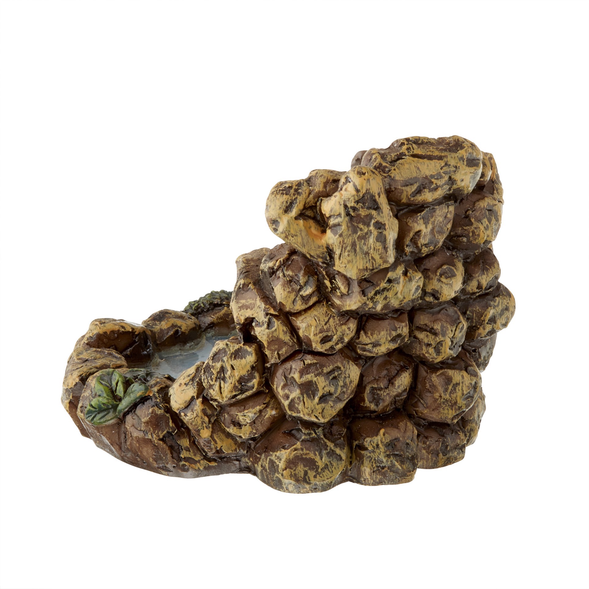 slide 2 of 6, Mini Waterfall Pool By Make Market, 3.25 in x 3.375 in x 2.5 in