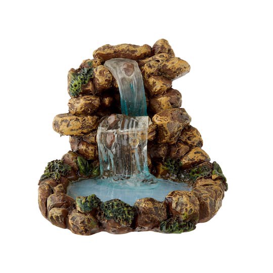 slide 1 of 6, Mini Waterfall Pool By Make Market, 3.25 in x 3.375 in x 2.5 in