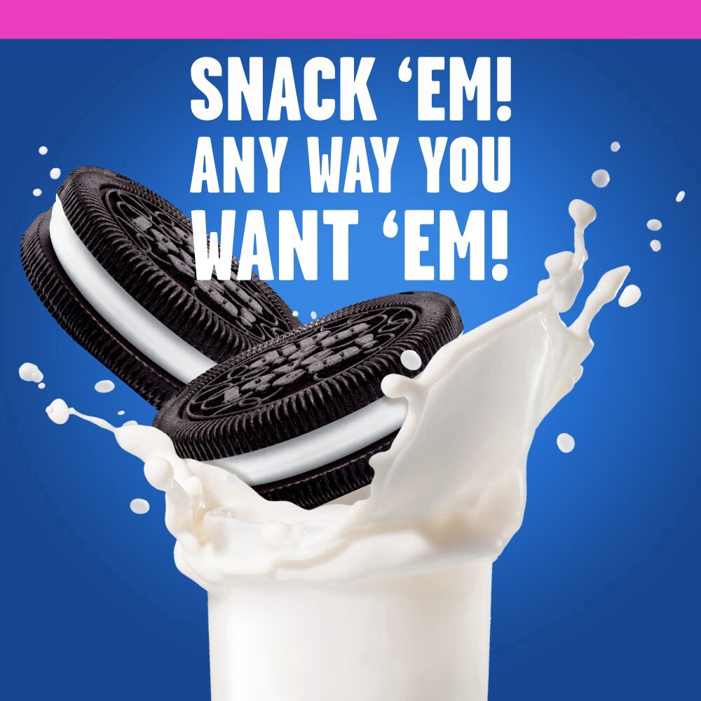 slide 3 of 4, Kroger Kaleidos Original Double Filled Chocolate Sandwich Cookies, 15.3 oz