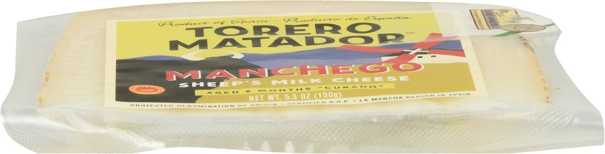 slide 2 of 14, Torero Matador Sheep's Milk Manchego Cheese 5.3 oz, 5.3 oz