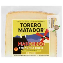 Torero Matador Sheep's Milk Manchego Cheese 5.3 oz