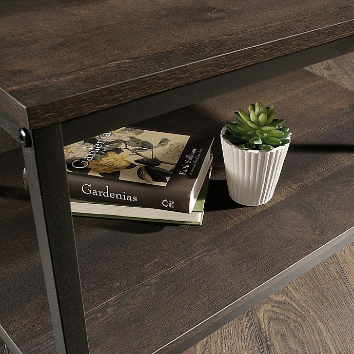 slide 3 of 7, Sauder North Avenue Coffee Table - Smoked Oak, 1 ct