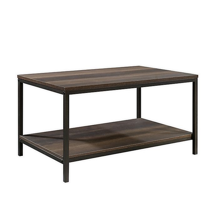 slide 1 of 7, Sauder North Avenue Coffee Table - Smoked Oak, 1 ct