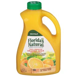 Florida's Natural Floridas Natural No Pulp Orange Juice - 89 fl oz
