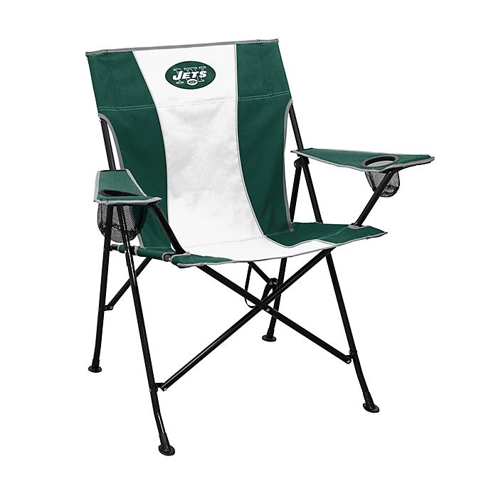 NFL New York Jets Foldable Pregame Chair 1 ct