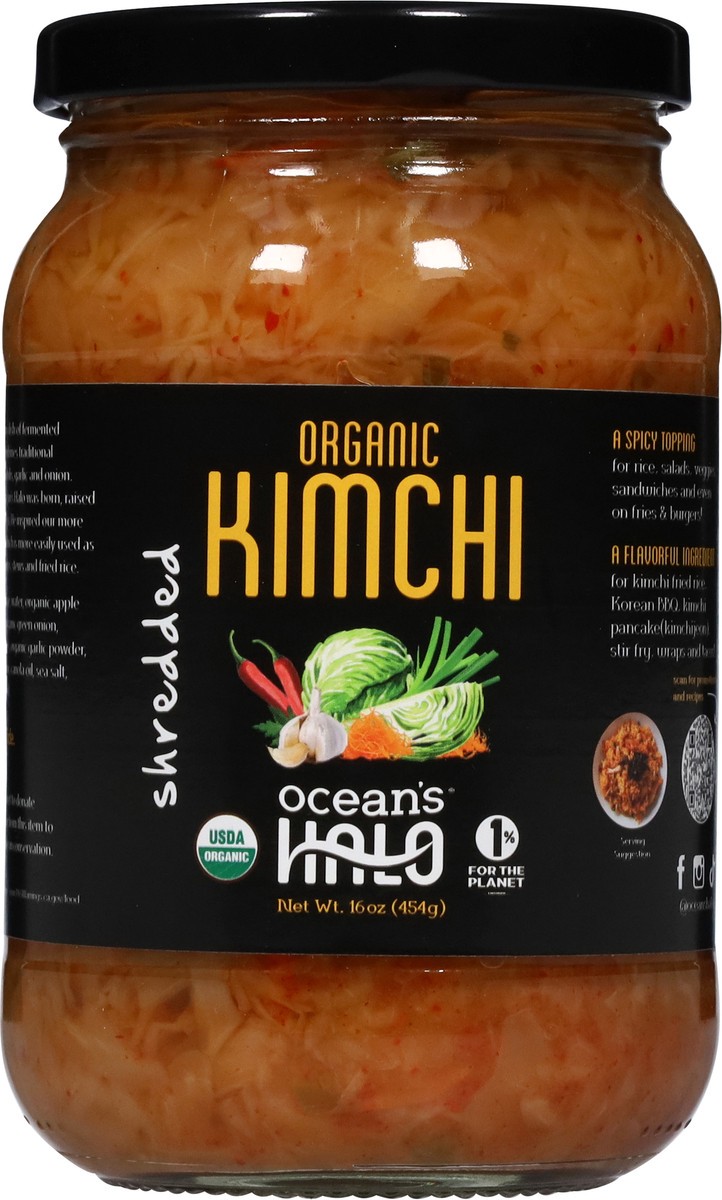 slide 3 of 12, Ocean's Halo Organic Shredded Kimchi 16 oz, 16 oz