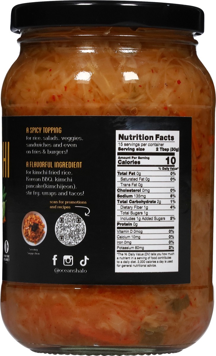 slide 5 of 12, Ocean's Halo Organic Shredded Kimchi 16 oz, 16 oz