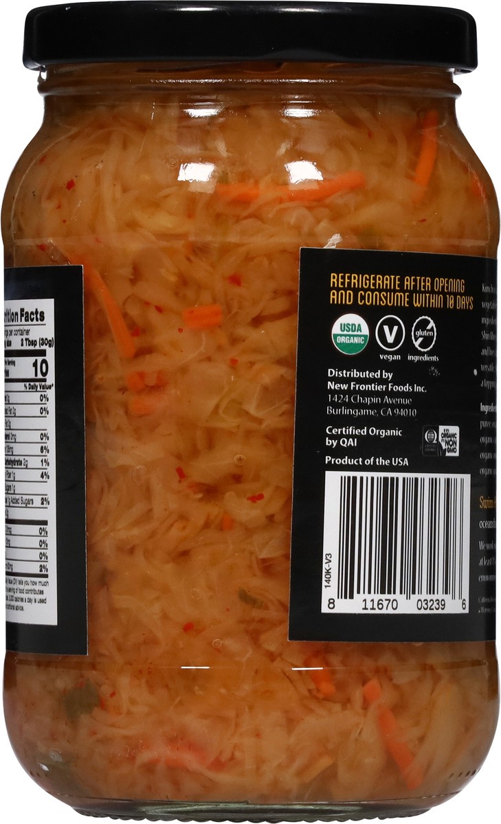 slide 12 of 12, Ocean's Halo Organic Shredded Kimchi 16 oz, 16 oz