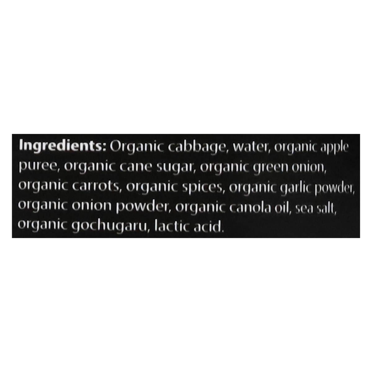 slide 11 of 12, Ocean's Halo Organic Shredded Kimchi 16 oz, 16 oz