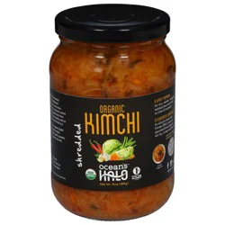 Ocean's Halo Organic Shredded Kimchi 16 oz