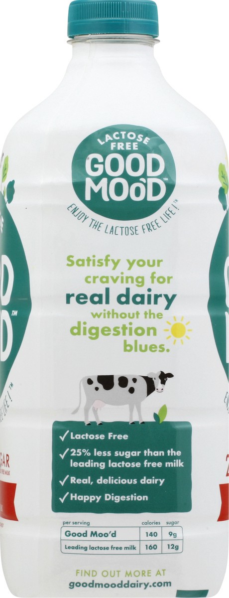 slide 8 of 9, Good Moo'D Whole Milk, 64 oz