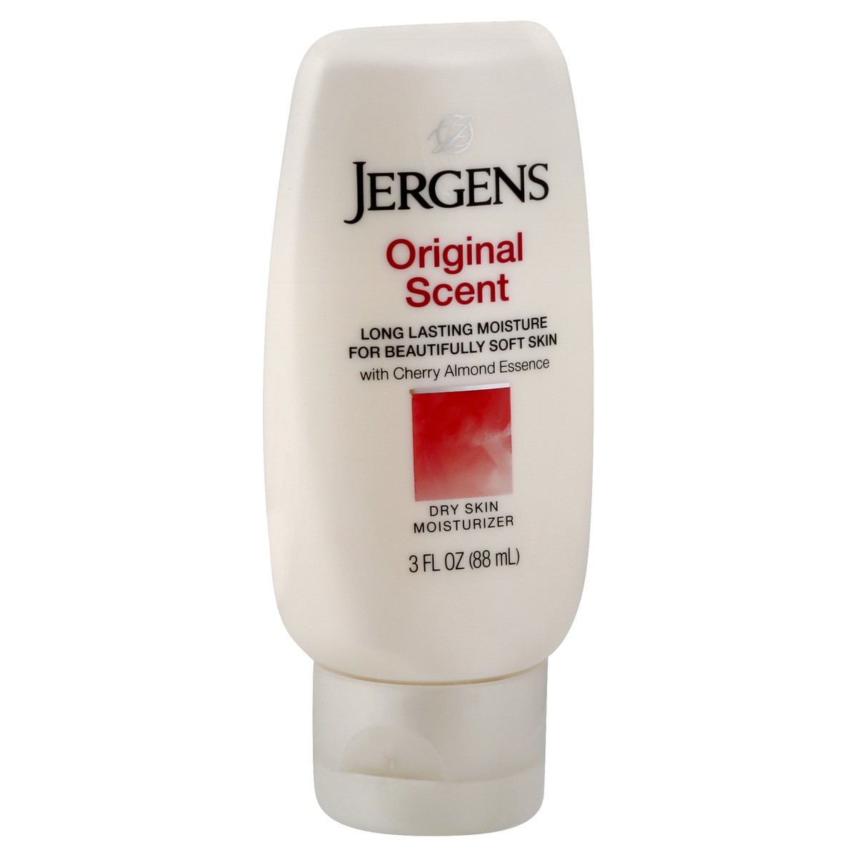 slide 3 of 9, Jergens Cherry Almond Dry Skin Original Scent Moisturizer 3 oz, 3 oz