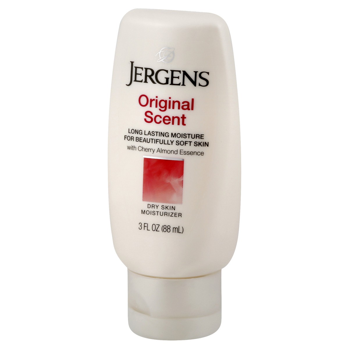 slide 7 of 9, Jergens Cherry Almond Dry Skin Original Scent Moisturizer 3 oz, 3 oz